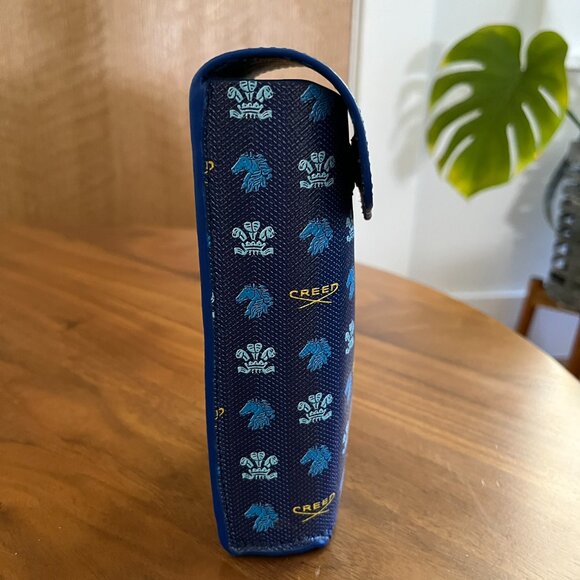 Creed Blue Leather Sleeve - Picture 4 of 8